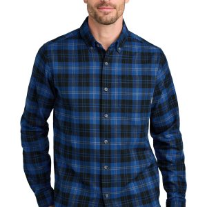 Eddie Bauer ®  Long Sleeve Favorite Flannel Plaid Shirt